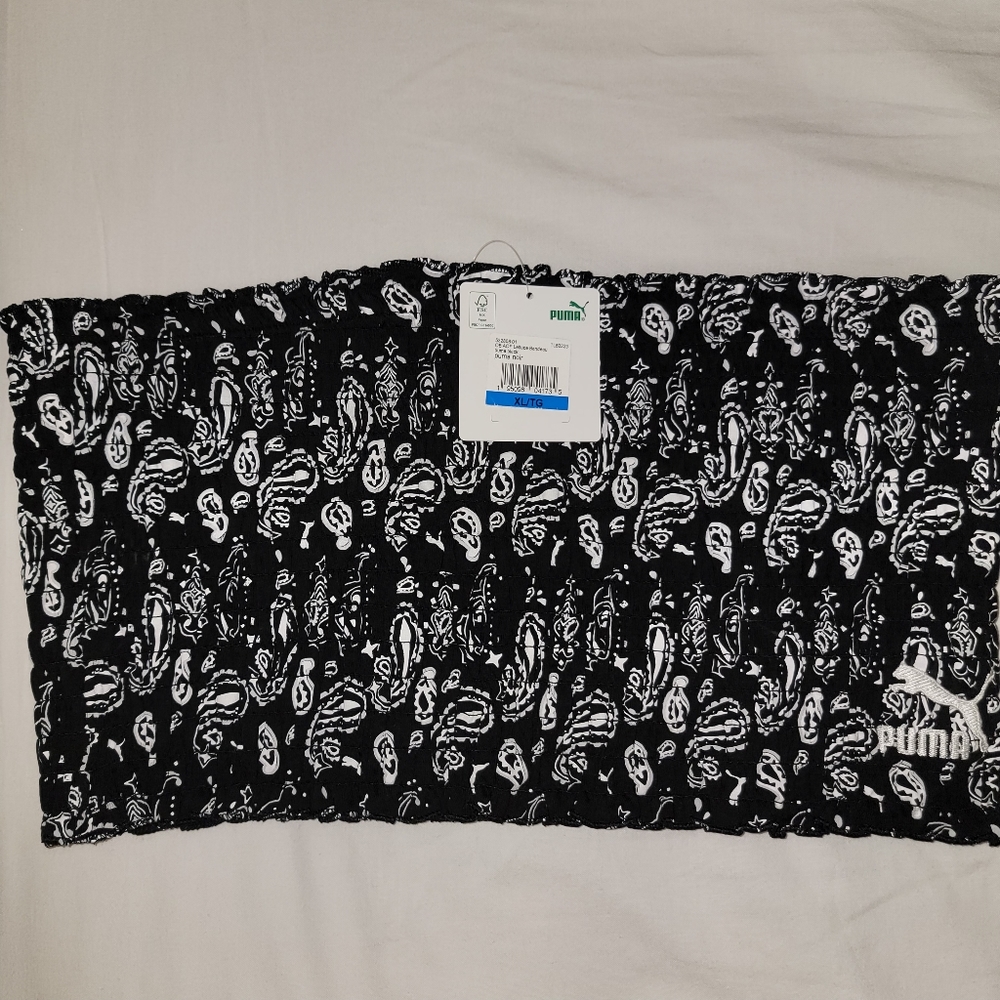 Puma | cropped tube top. Bnwt.